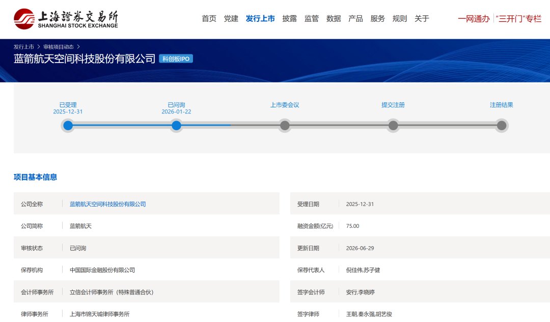 蓝箭航天IPO营收暴涨11倍,亏损却扩大至17亿!营收5200万,研发烧掉9.2亿!